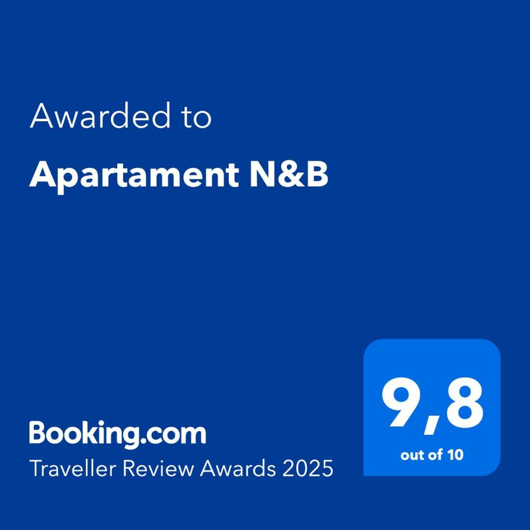 Apartament N&B シクラルスカ・ポレンバ エクステリア 写真
